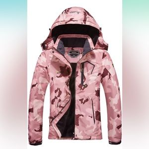 Women’s Faux Fur Lined Snow Jacket